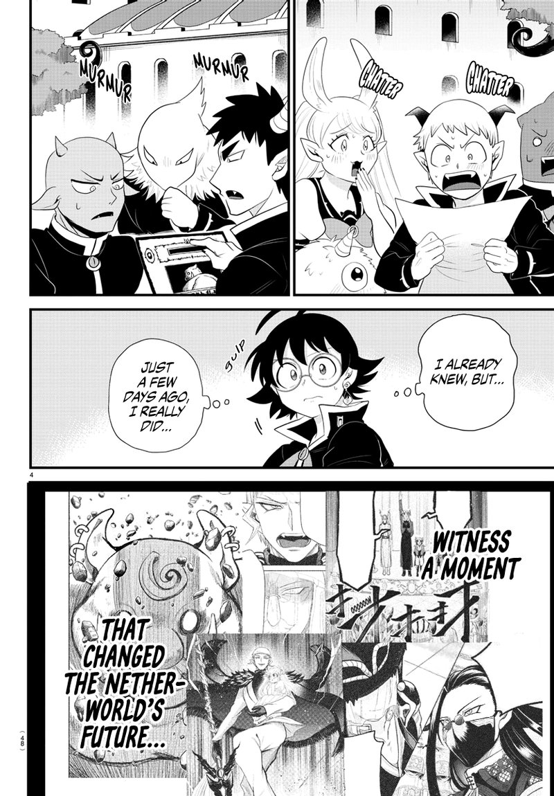 18+ Mairimashita! Iruma-kun Chapter 309 page 4