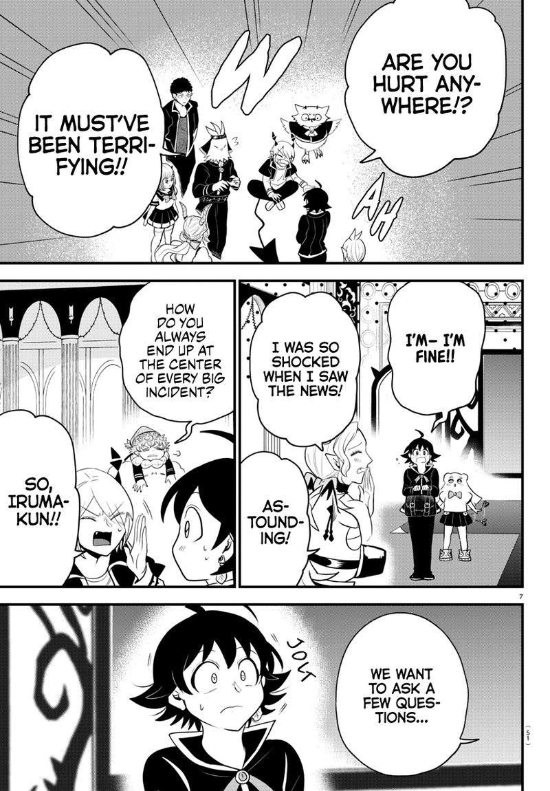18+ Mairimashita! Iruma-kun Chapter 309 page 7