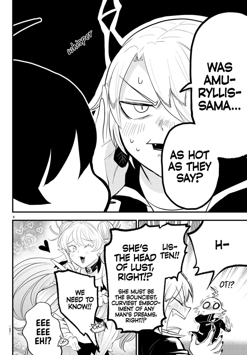 18+ Mairimashita! Iruma-kun Chapter 309 page 8