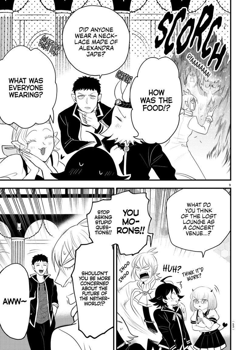 18+ Mairimashita! Iruma-kun Chapter 309 page 9