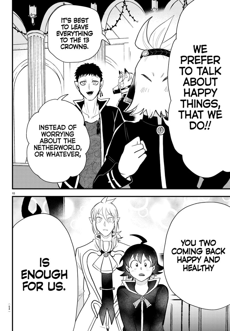 18+ Mairimashita! Iruma-kun Chapter 309 page 10