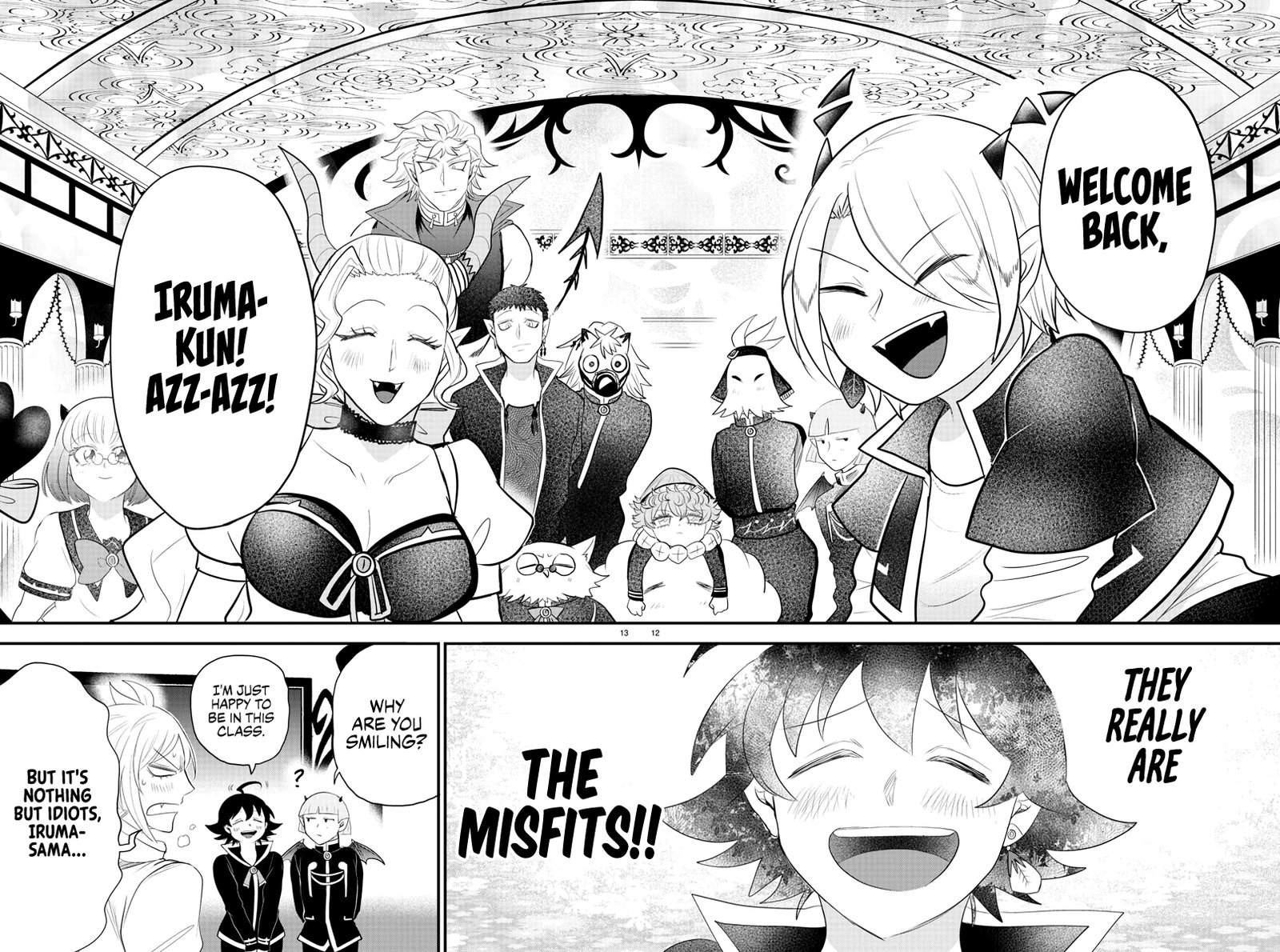 18+ Mairimashita! Iruma-kun Chapter 309 page 12
