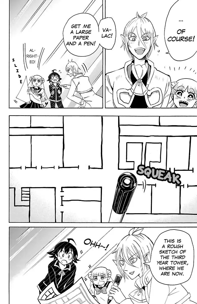 18+ Mairimashita! Iruma-kun Vol.4 Chapter 31: Clara Squad Captain And Asu Commander page 5
