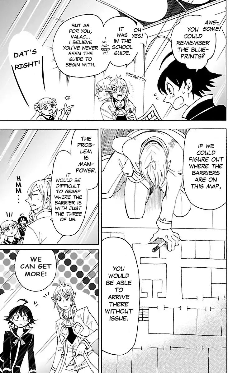 18+ Mairimashita! Iruma-kun Vol.4 Chapter 31: Clara Squad Captain And Asu Commander page 6