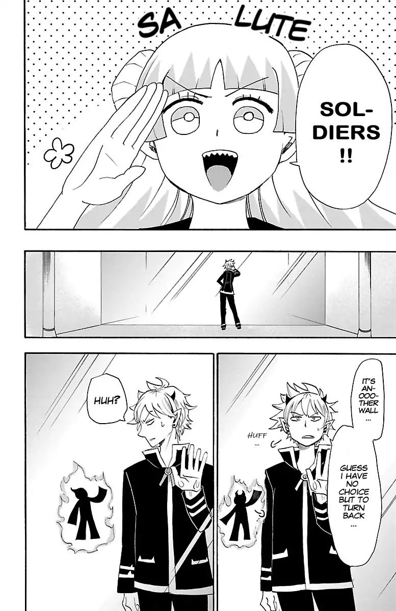 18+ Mairimashita! Iruma-kun Vol.4 Chapter 31: Clara Squad Captain And Asu Commander page 7