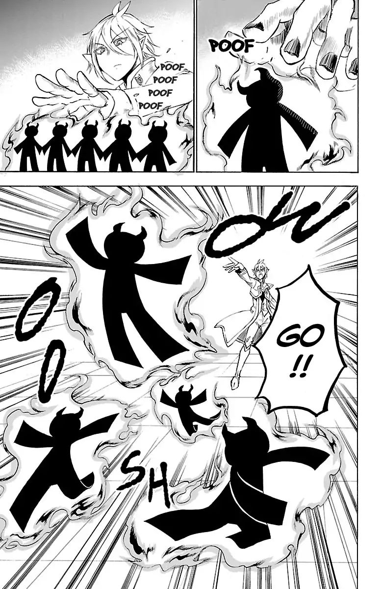 18+ Mairimashita! Iruma-kun Vol.4 Chapter 31: Clara Squad Captain And Asu Commander page 8