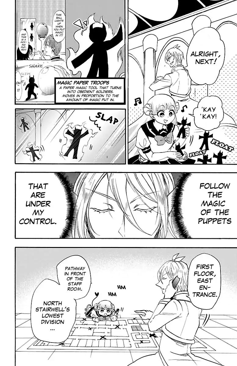 18+ Mairimashita! Iruma-kun Vol.4 Chapter 31: Clara Squad Captain And Asu Commander page 9