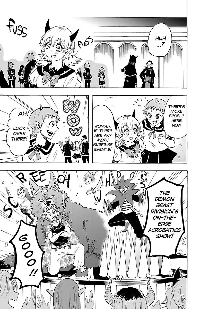 18+ Mairimashita! Iruma-kun Vol.4 Chapter 31: Clara Squad Captain And Asu Commander page 12