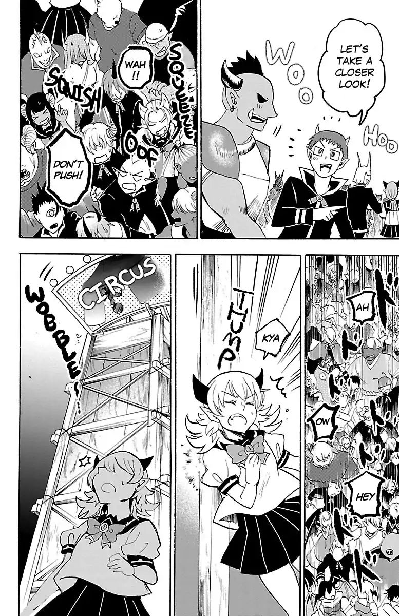 18+ Mairimashita! Iruma-kun Vol.4 Chapter 31: Clara Squad Captain And Asu Commander page 13