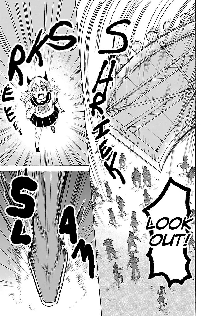 18+ Mairimashita! Iruma-kun Vol.4 Chapter 31: Clara Squad Captain And Asu Commander page 14