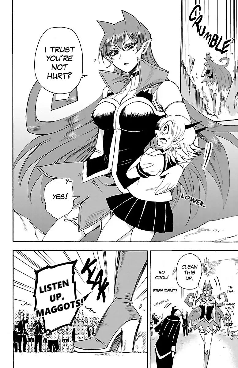 18+ Mairimashita! Iruma-kun Vol.4 Chapter 31: Clara Squad Captain And Asu Commander page 16