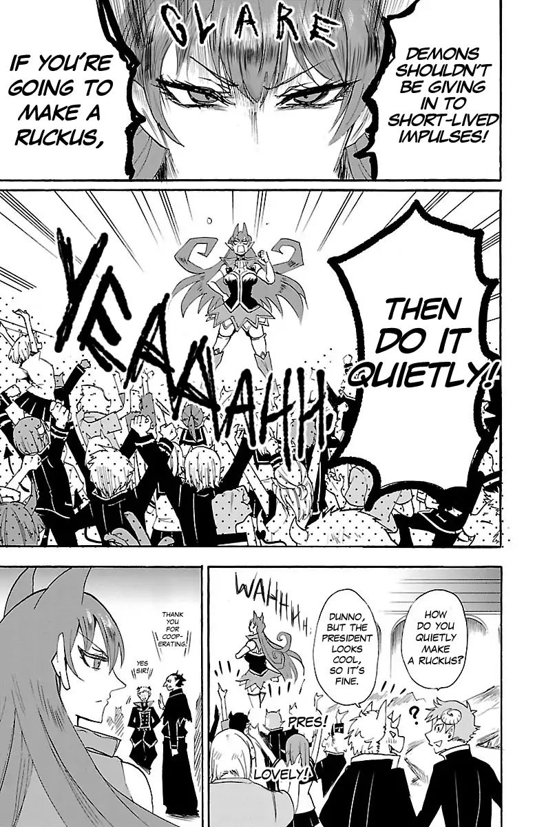 18+ Mairimashita! Iruma-kun Vol.4 Chapter 31: Clara Squad Captain And Asu Commander page 17