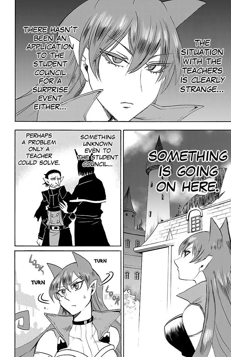 18+ Mairimashita! Iruma-kun Vol.4 Chapter 31: Clara Squad Captain And Asu Commander page 18