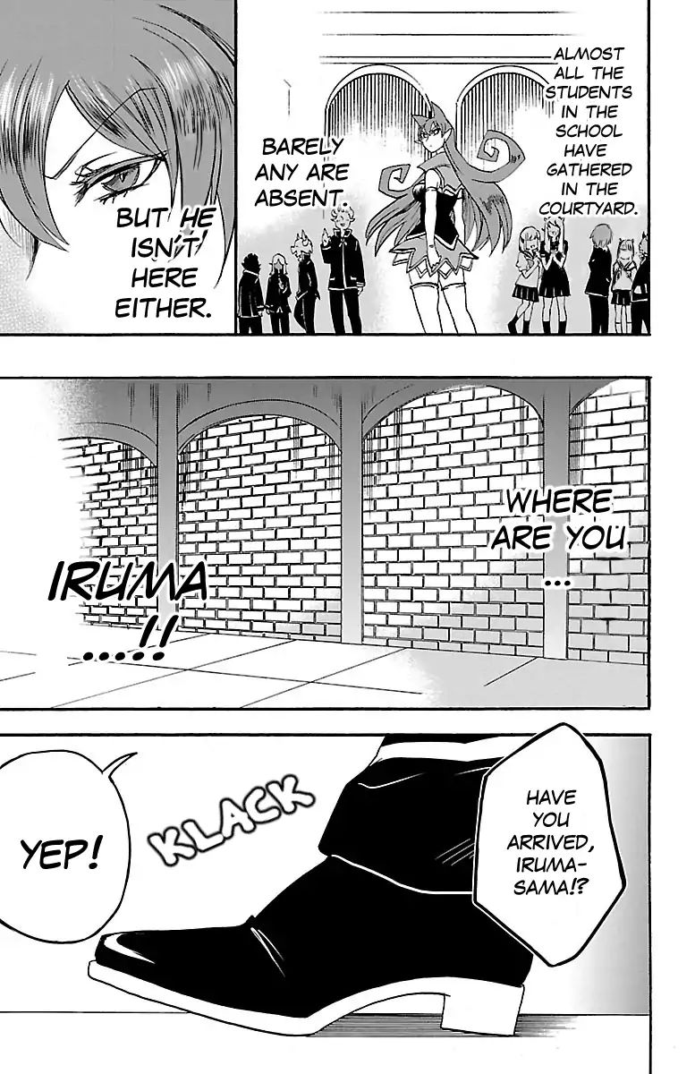 18+ Mairimashita! Iruma-kun Vol.4 Chapter 31: Clara Squad Captain And Asu Commander page 19