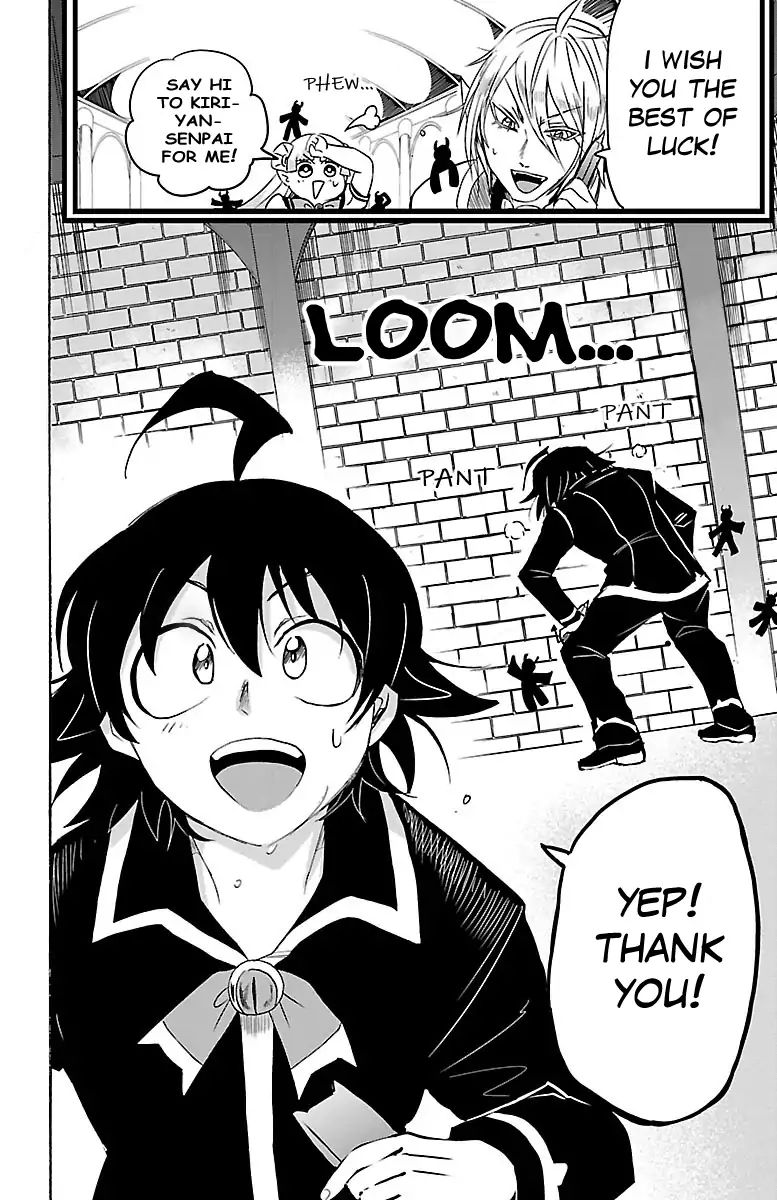 18+ Mairimashita! Iruma-kun Vol.4 Chapter 31: Clara Squad Captain And Asu Commander page 20