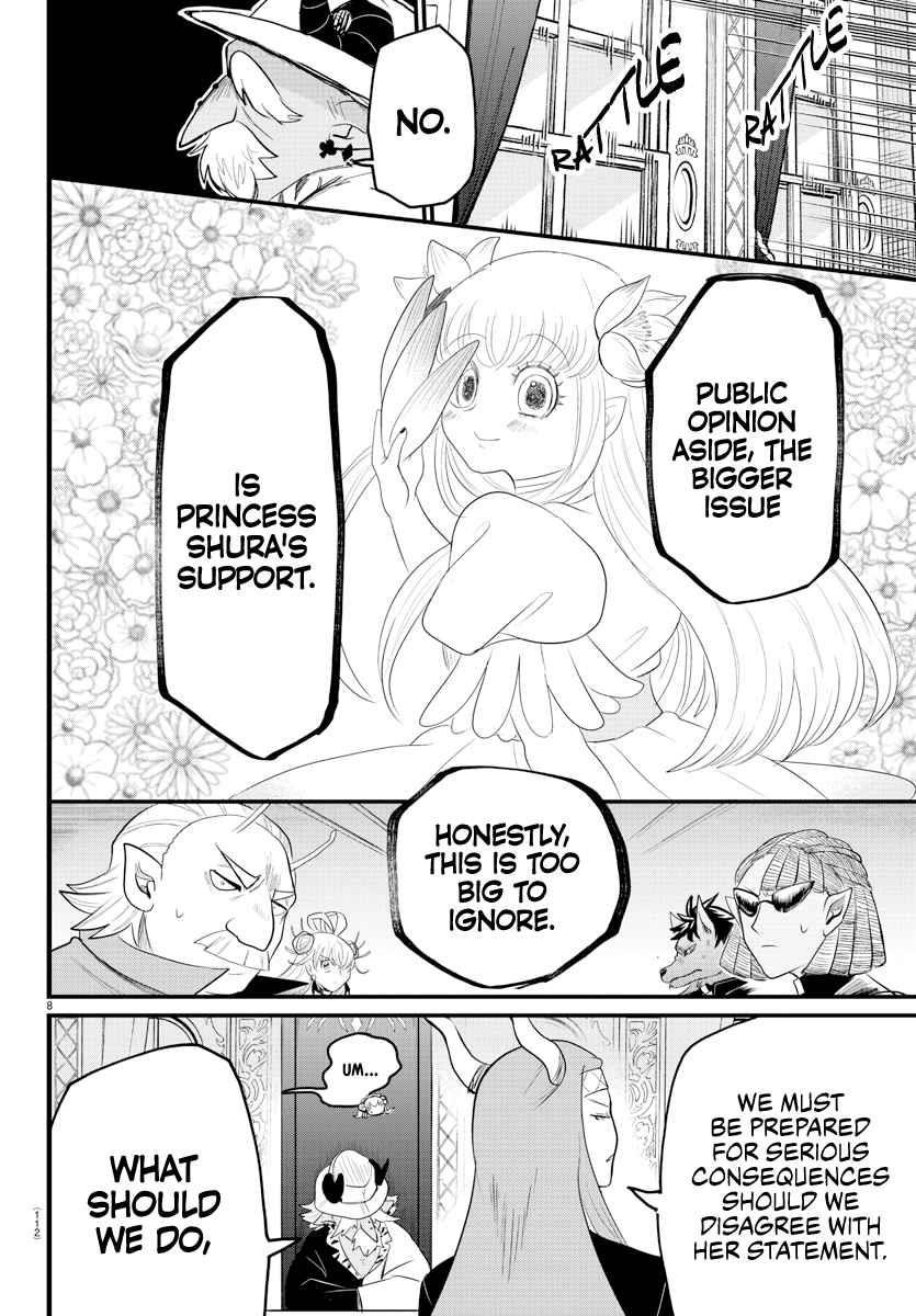 18+ Mairimashita! Iruma-kun Chapter 310 page 8