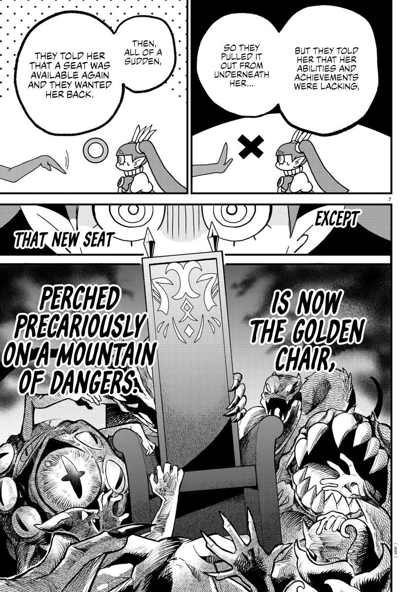 18+ Mairimashita! Iruma-kun Chapter 311 page 7