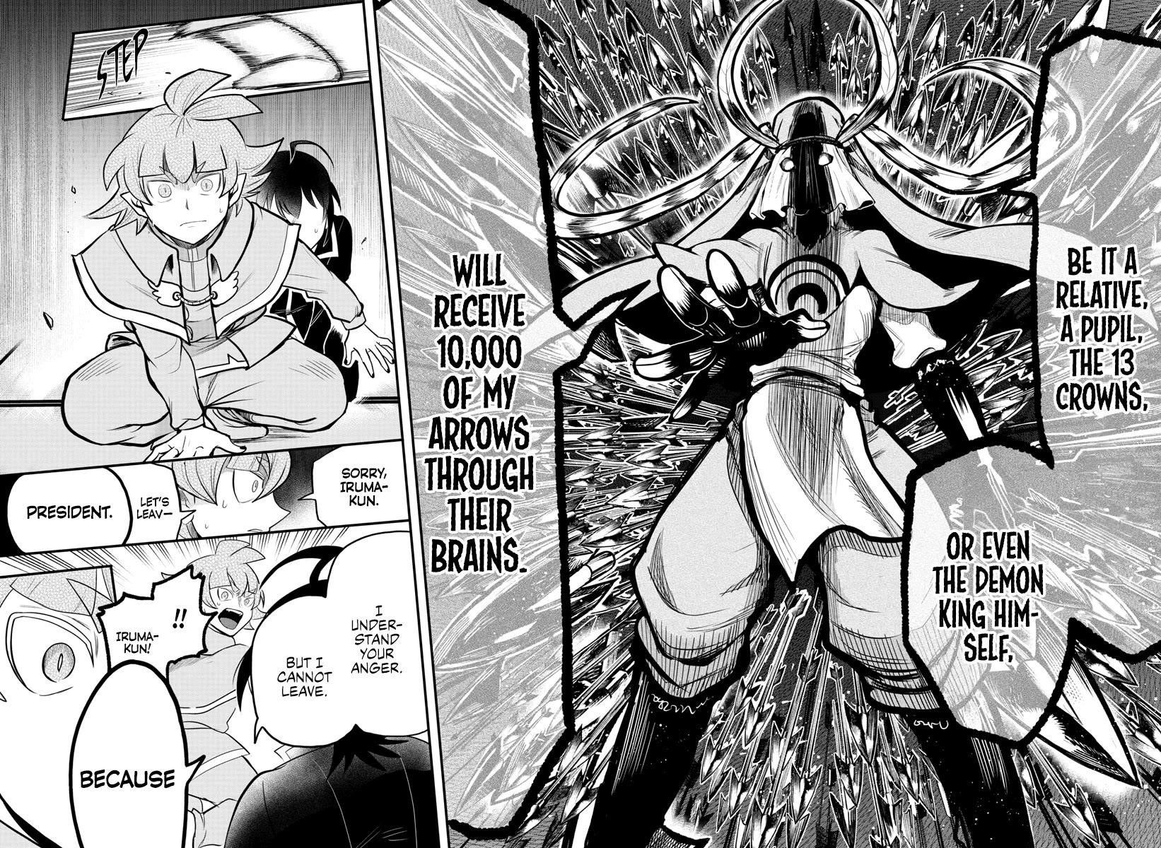 18+ Mairimashita! Iruma-kun Chapter 311 page 10