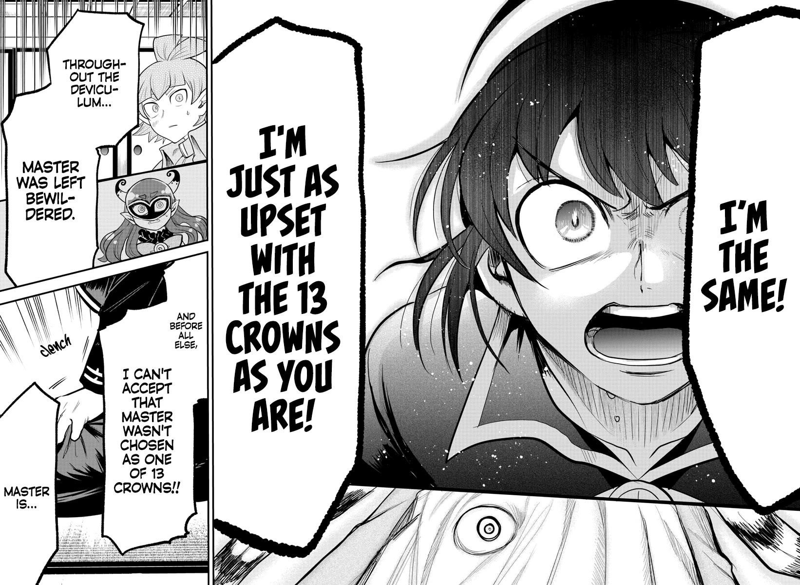 18+ Mairimashita! Iruma-kun Chapter 311 page 11