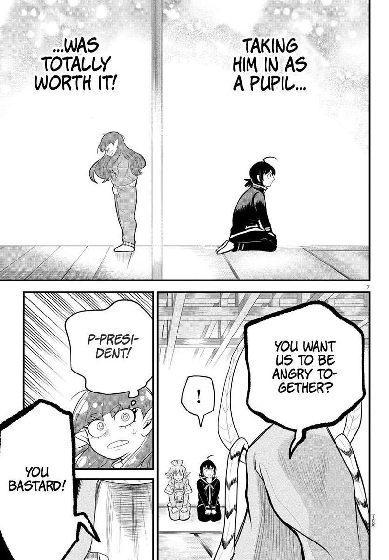18+ Mairimashita! Iruma-kun Chapter 312 page 7