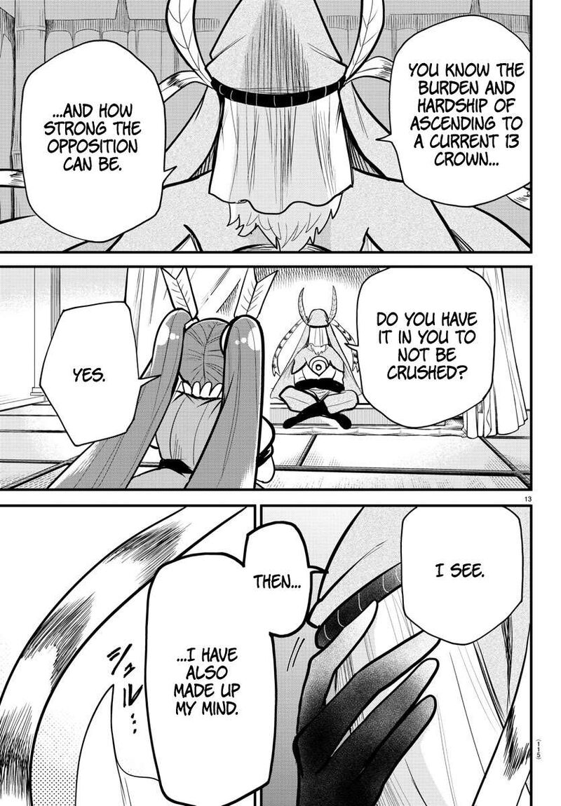 18+ Mairimashita! Iruma-kun Chapter 312 page 13