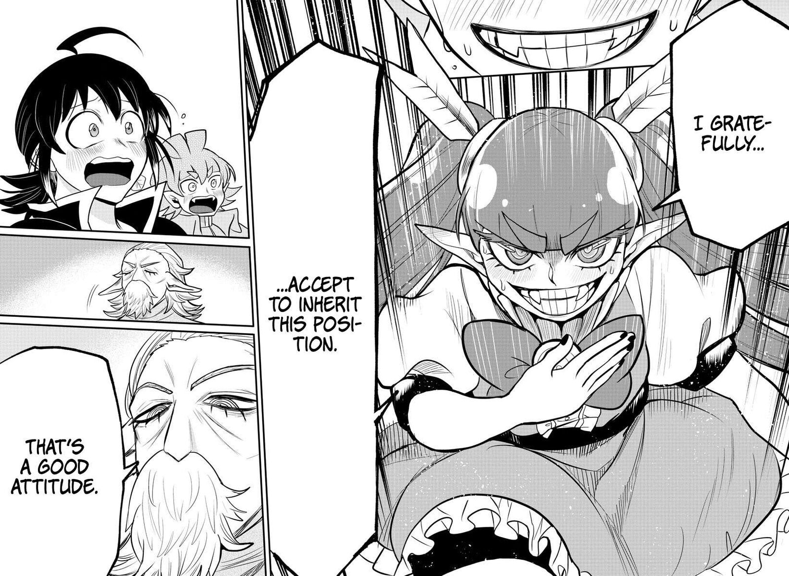18+ Mairimashita! Iruma-kun Chapter 312 page 18