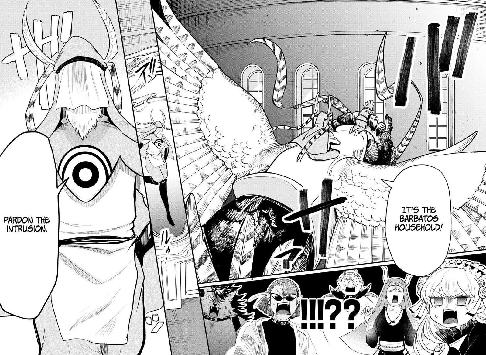 18+ Mairimashita! Iruma-kun Chapter 313 page 4
