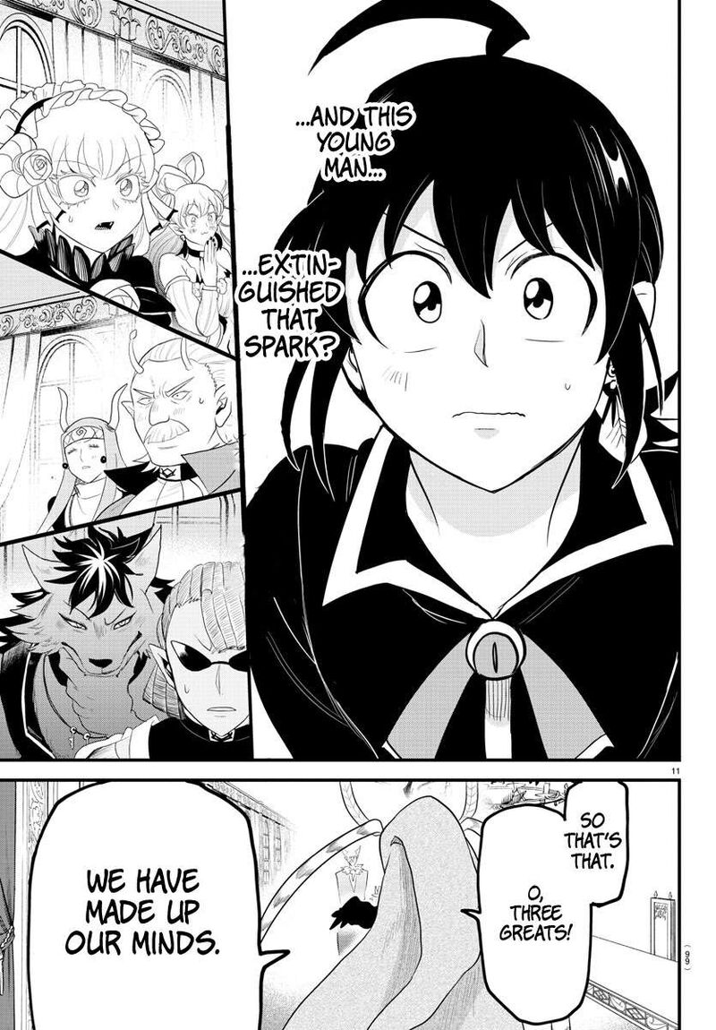 18+ Mairimashita! Iruma-kun Chapter 313 page 10