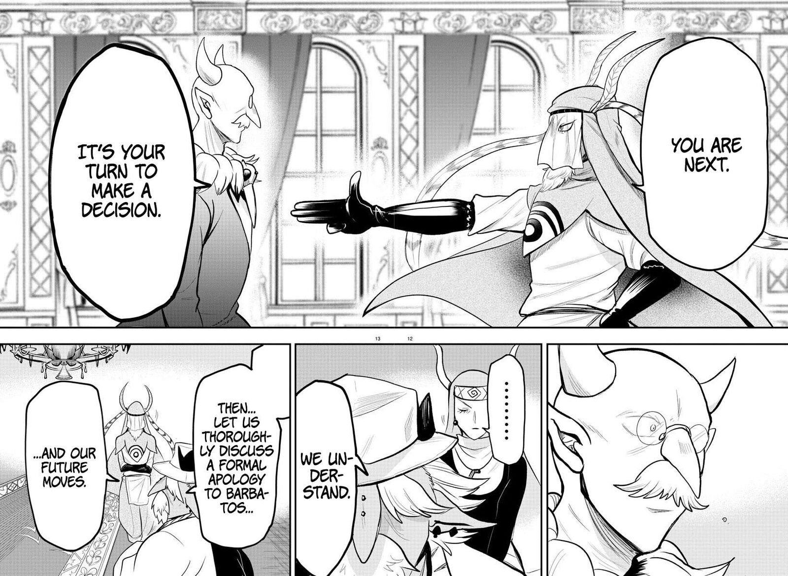 18+ Mairimashita! Iruma-kun Chapter 313 page 11