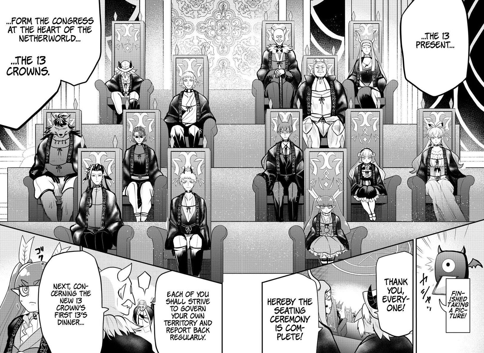 18+ Mairimashita! Iruma-kun Chapter 314 page 12