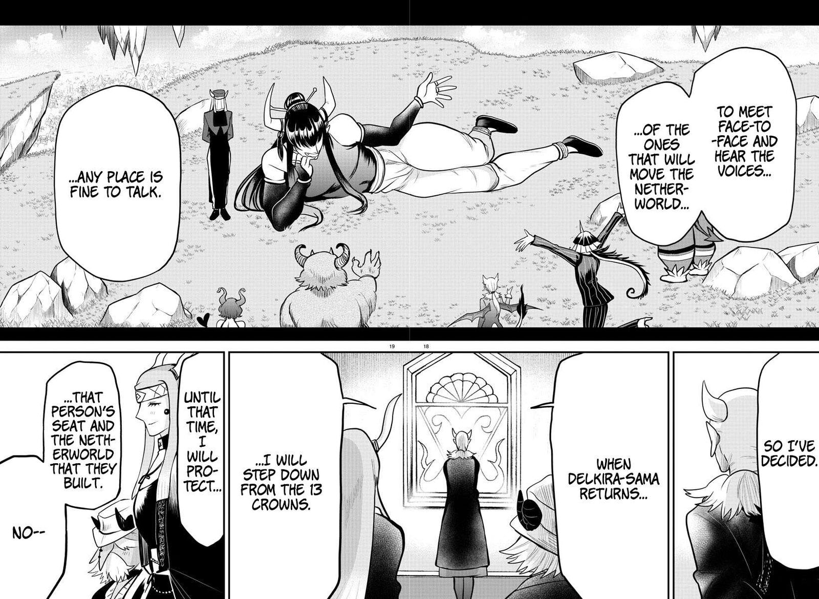 18+ Mairimashita! Iruma-kun Chapter 314 page 17