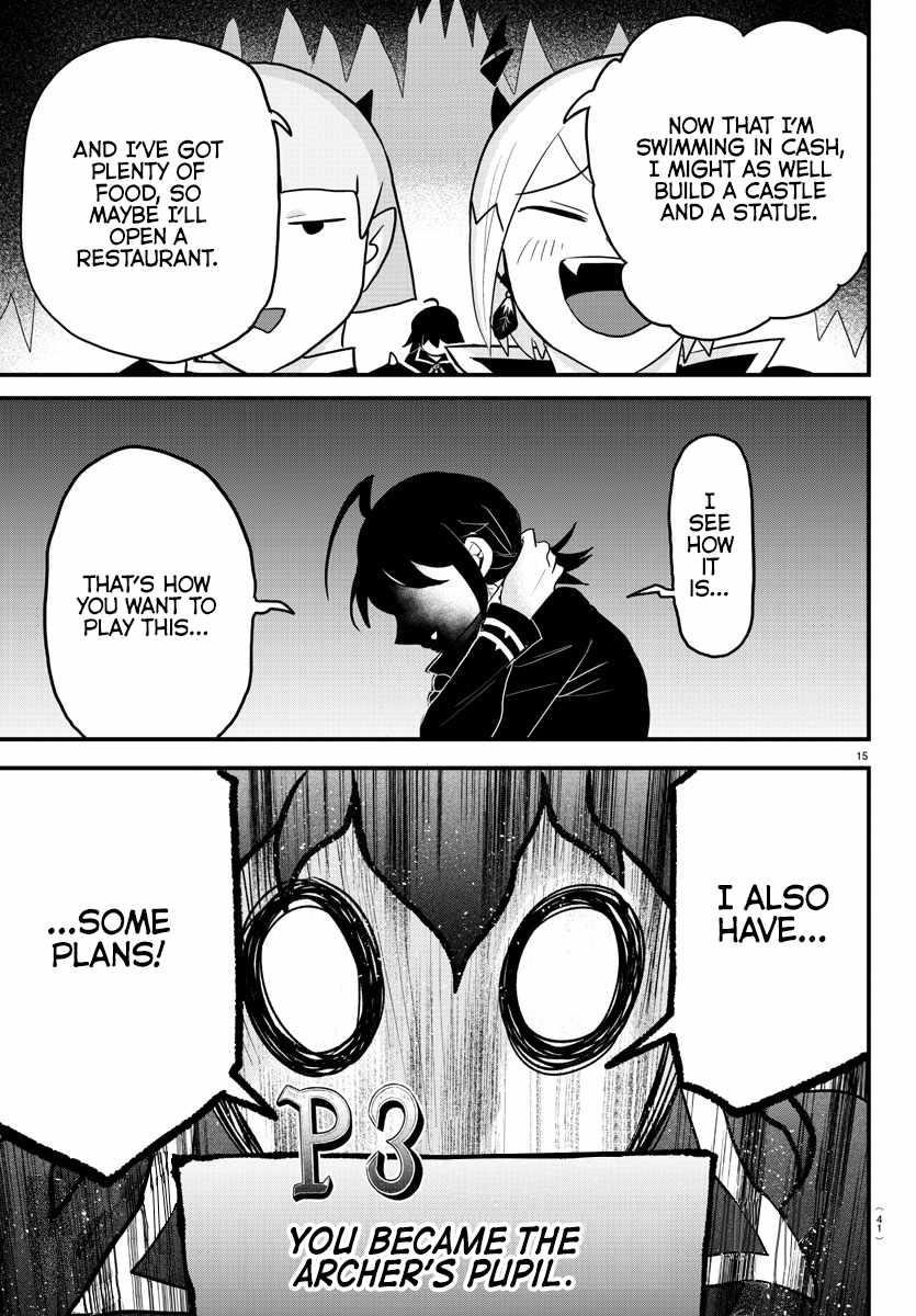 18+ Mairimashita! Iruma-kun Chapter 315 page 15