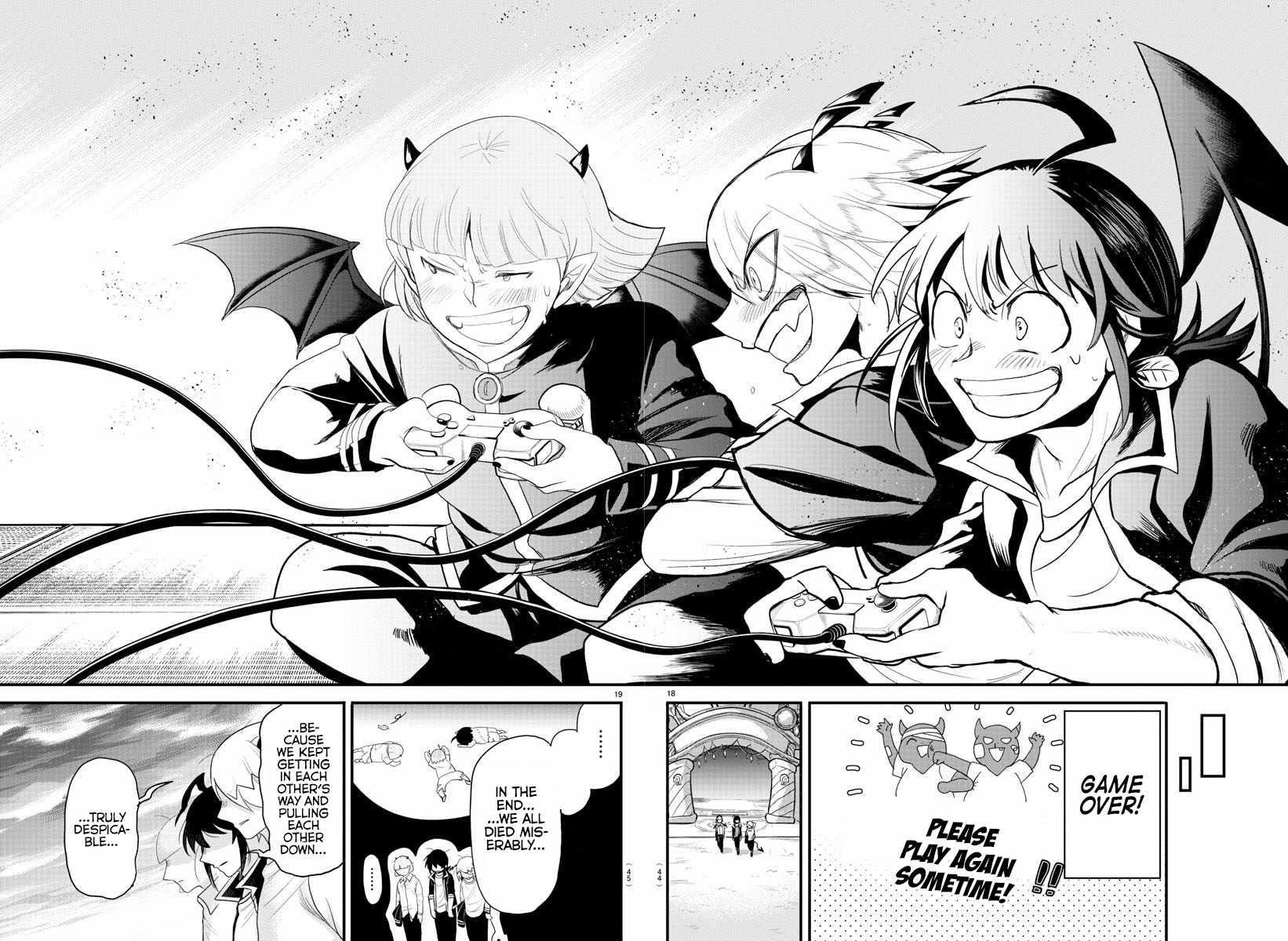 18+ Mairimashita! Iruma-kun Chapter 315 page 18