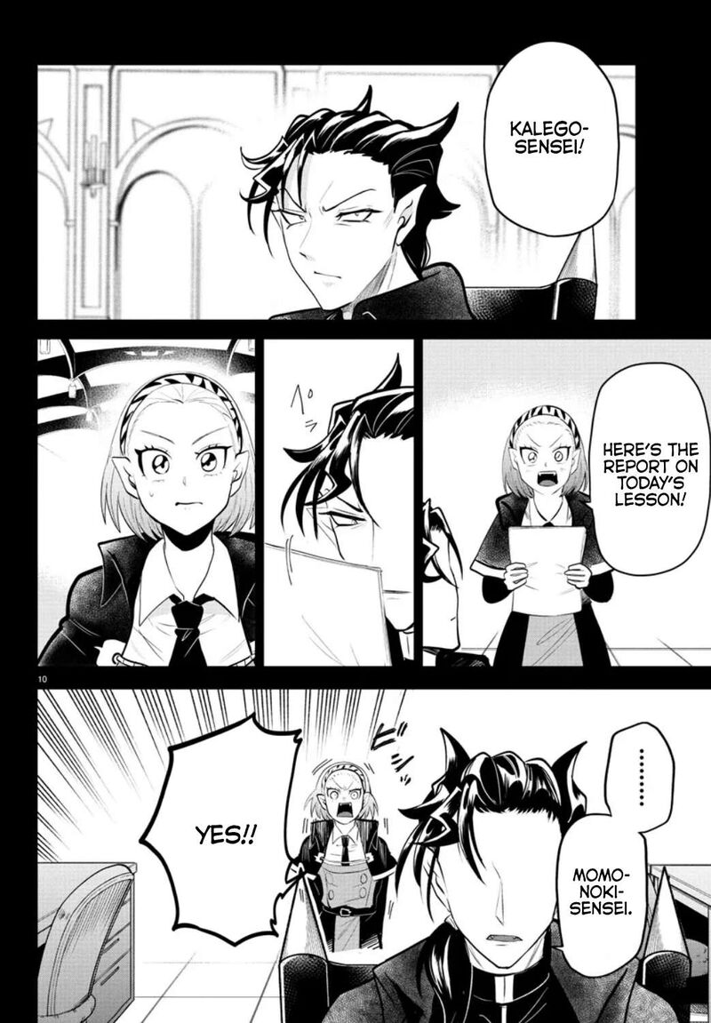 18+ Mairimashita! Iruma-kun Chapter 318 page 9