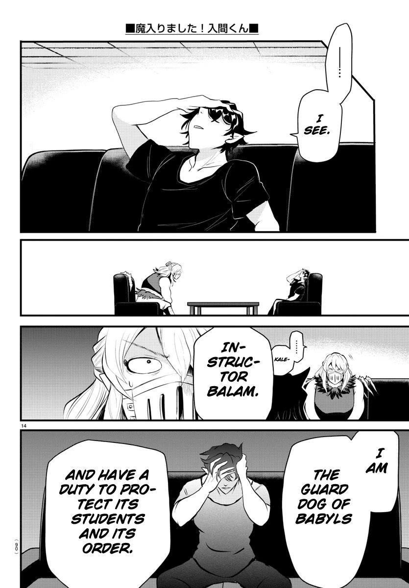 18+ Mairimashita! Iruma-kun Chapter 319 page 13