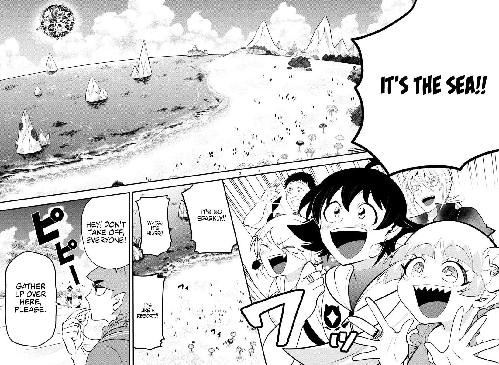 18+ Mairimashita! Iruma-kun Chapter 320 page 2