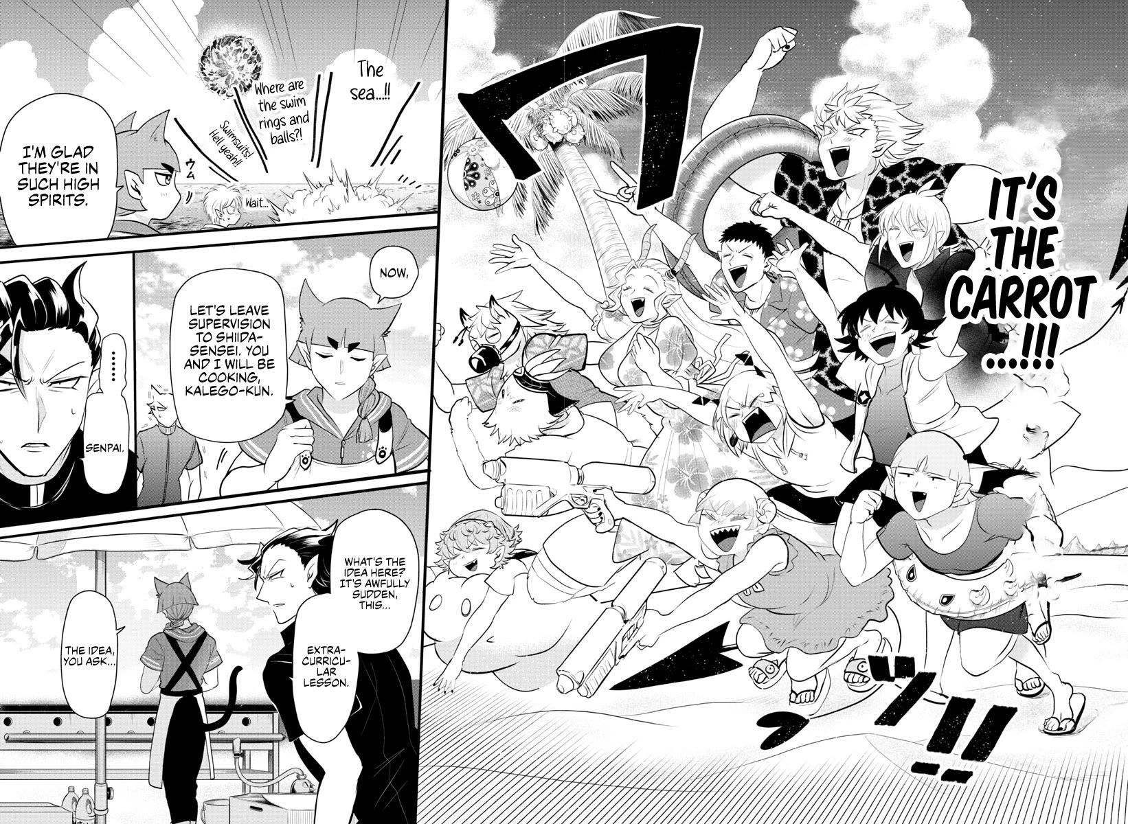 18+ Mairimashita! Iruma-kun Chapter 320 page 7