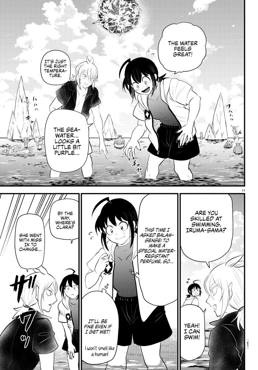 18+ Mairimashita! Iruma-kun Chapter 320 page 9