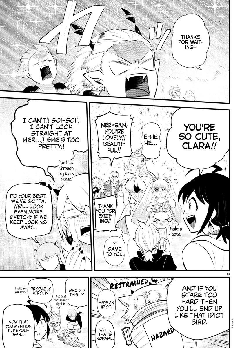 18+ Mairimashita! Iruma-kun Chapter 320 page 11