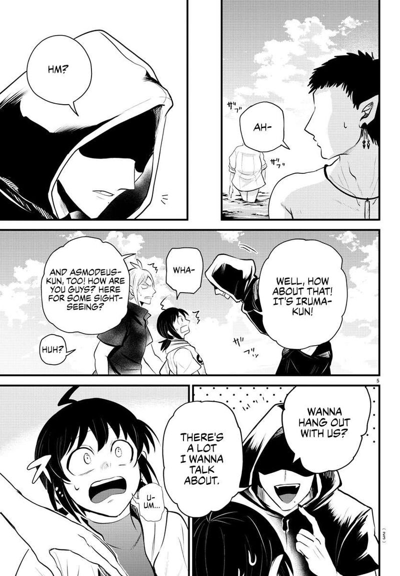 18+ Mairimashita! Iruma-kun Chapter 321 page 6