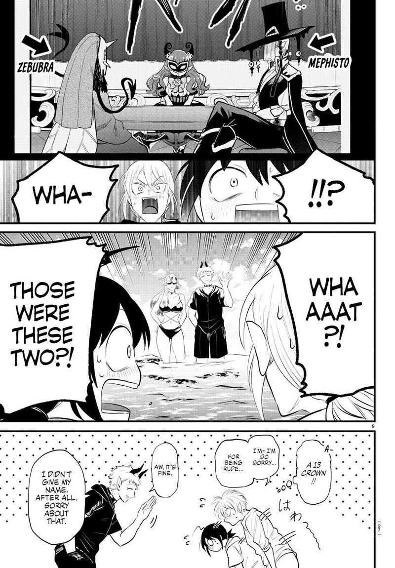 18+ Mairimashita! Iruma-kun Chapter 321 page 9