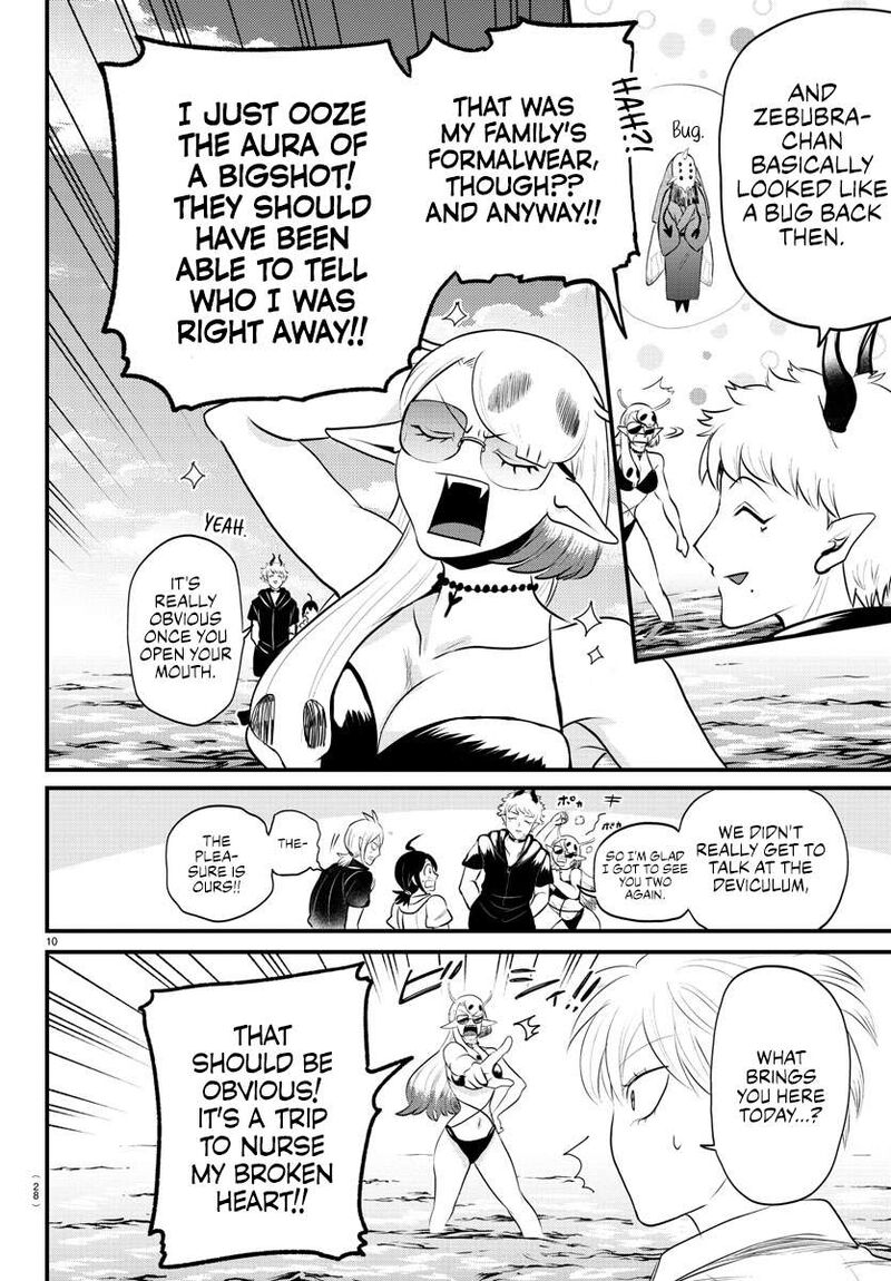 18+ Mairimashita! Iruma-kun Chapter 321 page 10