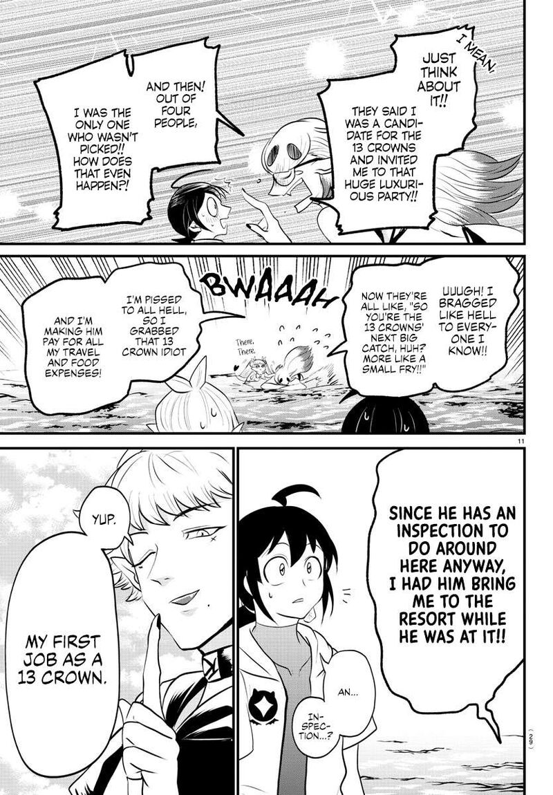 18+ Mairimashita! Iruma-kun Chapter 321 page 11