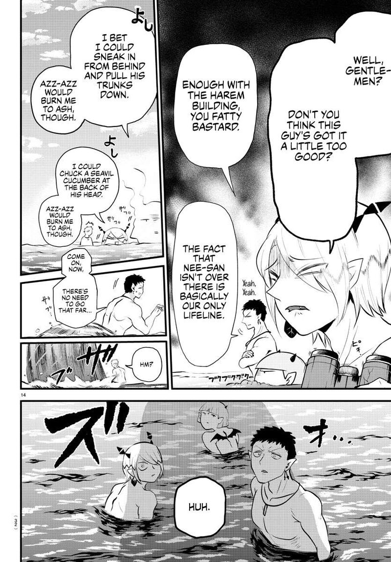 18+ Mairimashita! Iruma-kun Chapter 321 page 14