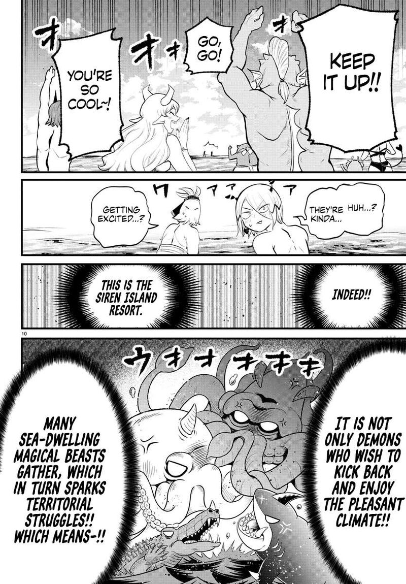 18+ Mairimashita! Iruma-kun Chapter 322 page 10