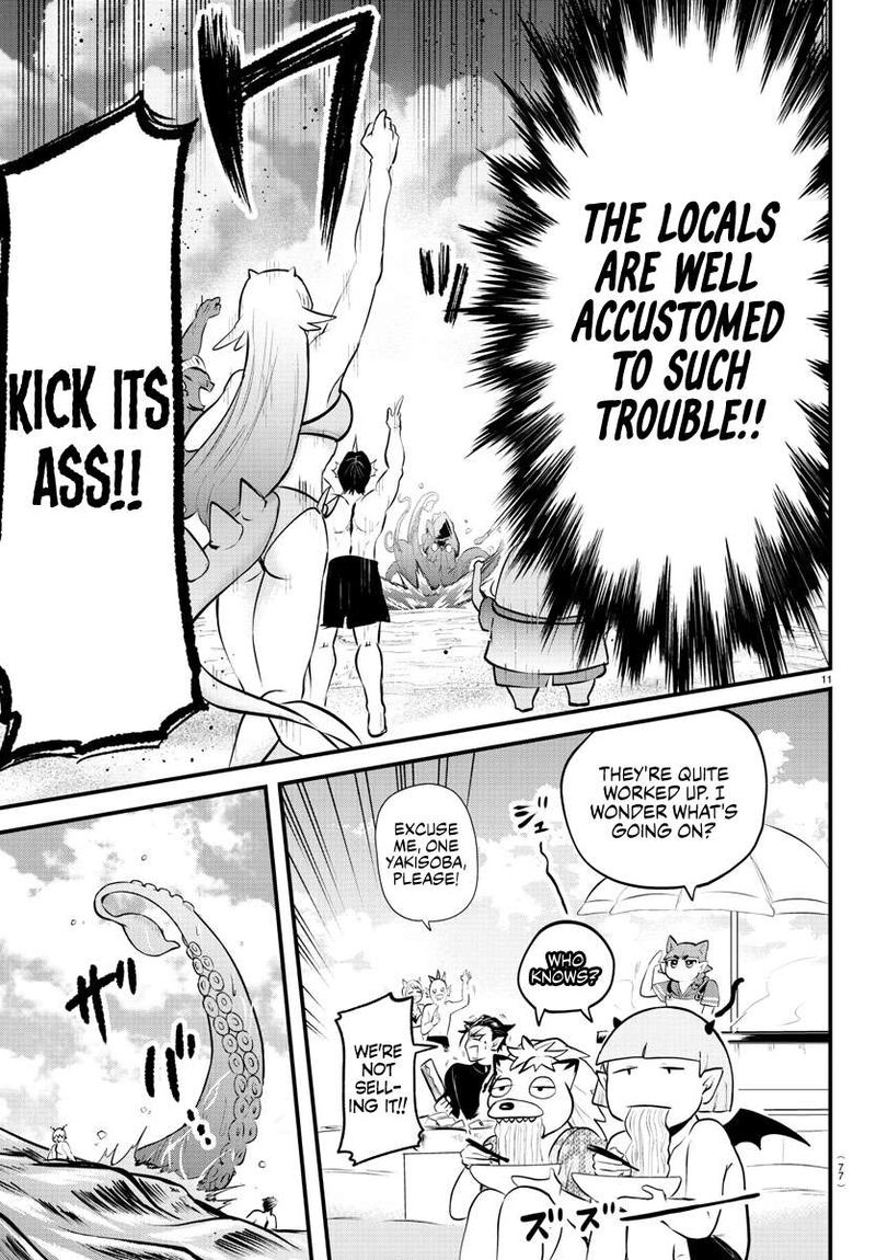 18+ Mairimashita! Iruma-kun Chapter 322 page 11