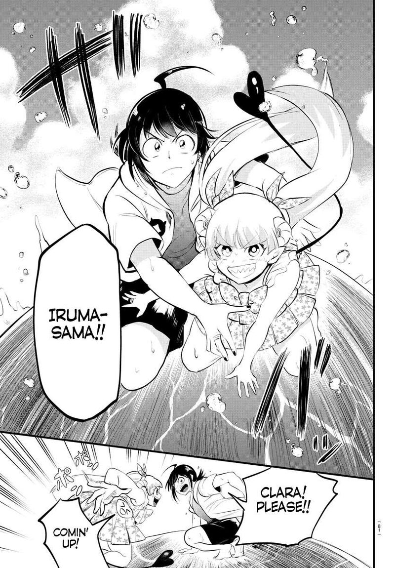 18+ Mairimashita! Iruma-kun Chapter 322 page 14