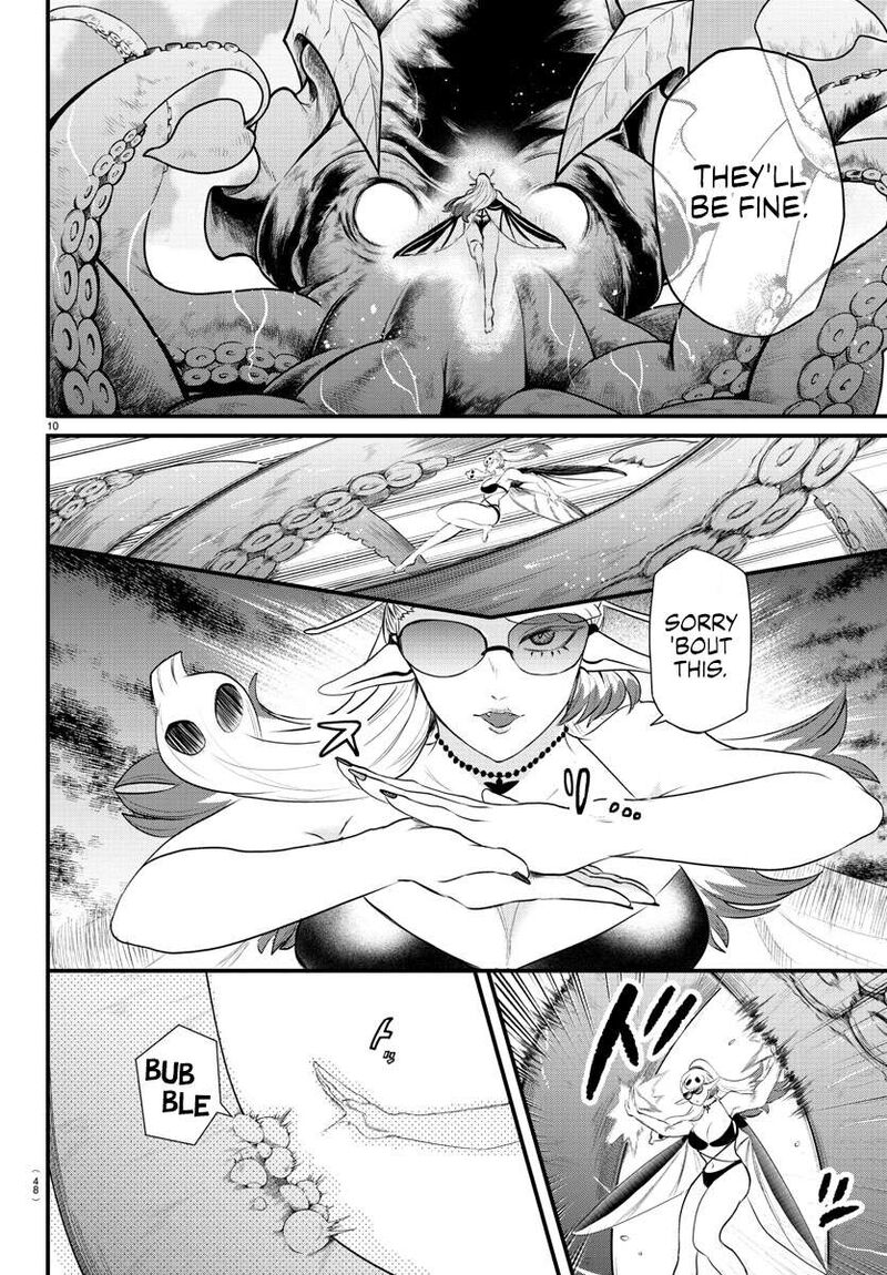 18+ Mairimashita! Iruma-kun Chapter 323 page 9