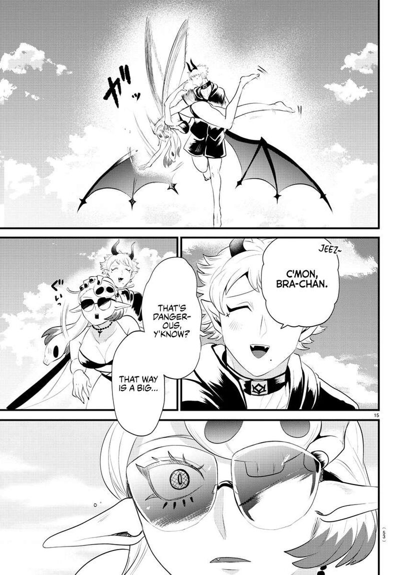 18+ Mairimashita! Iruma-kun Chapter 323 page 14