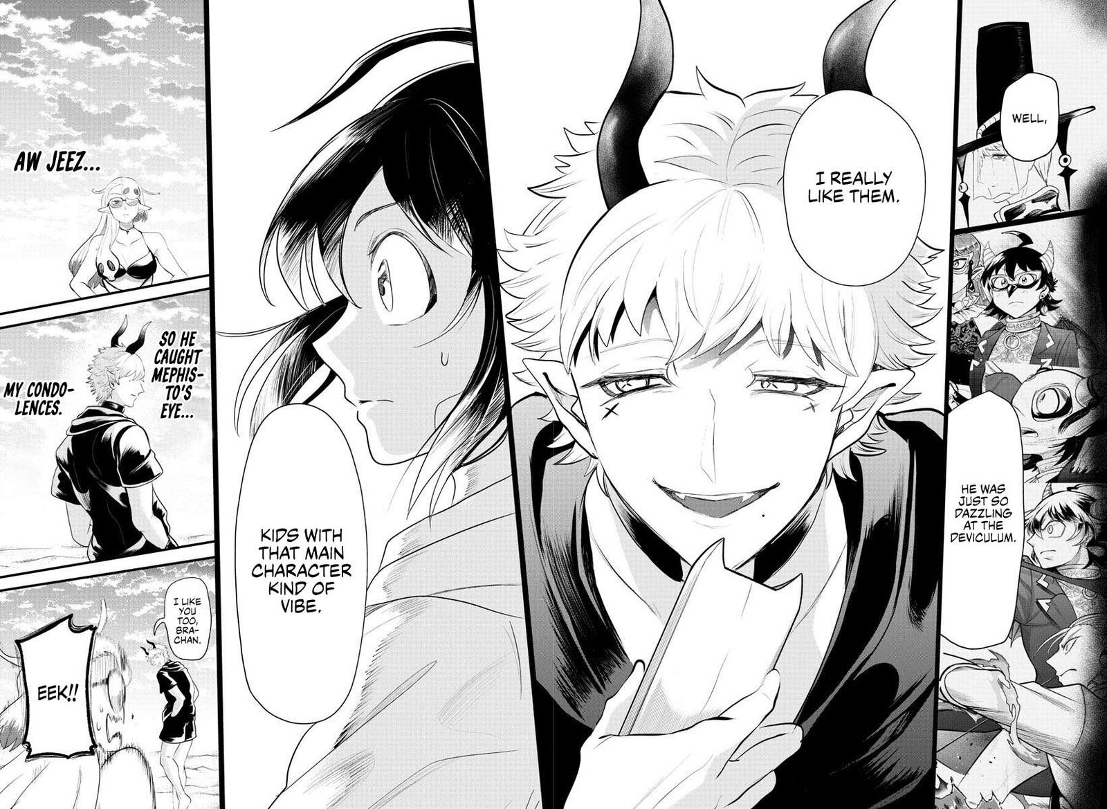 18+ Mairimashita! Iruma-kun Chapter 324 page 6